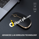 Jelly Comb Wireless Mouse 2.4G With Nano Receiver Silent & Smooth Basic Design 1600Dpi - Imported