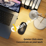 Jelly Comb Wireless Mouse 2.4G With Nano Receiver Silent & Smooth Basic Design 1600Dpi - Imported