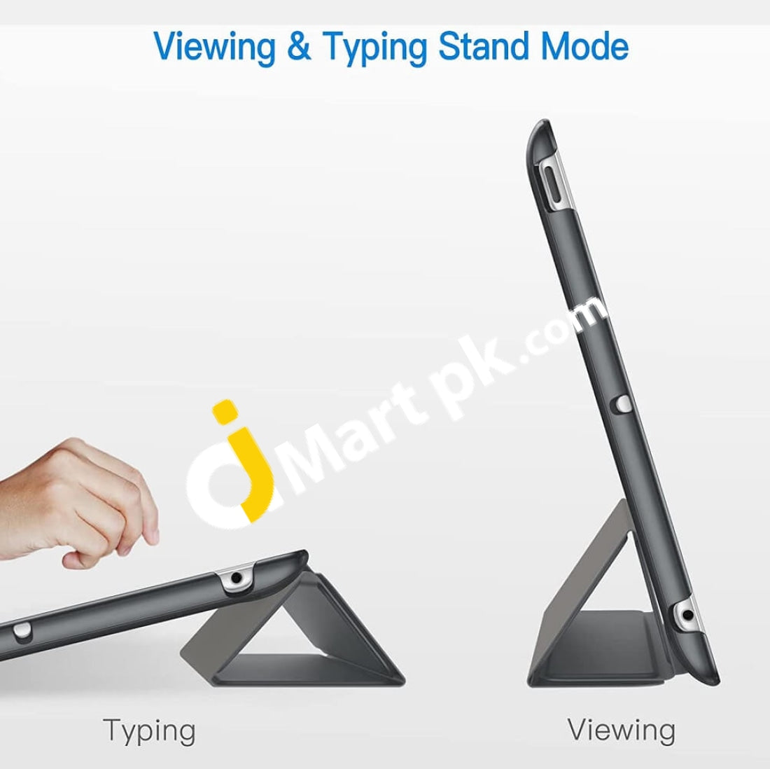 Jetech Case For Apple Ipad 2/3/4 Slim Cover With Auto Sleep/Wake - Imported From Uk