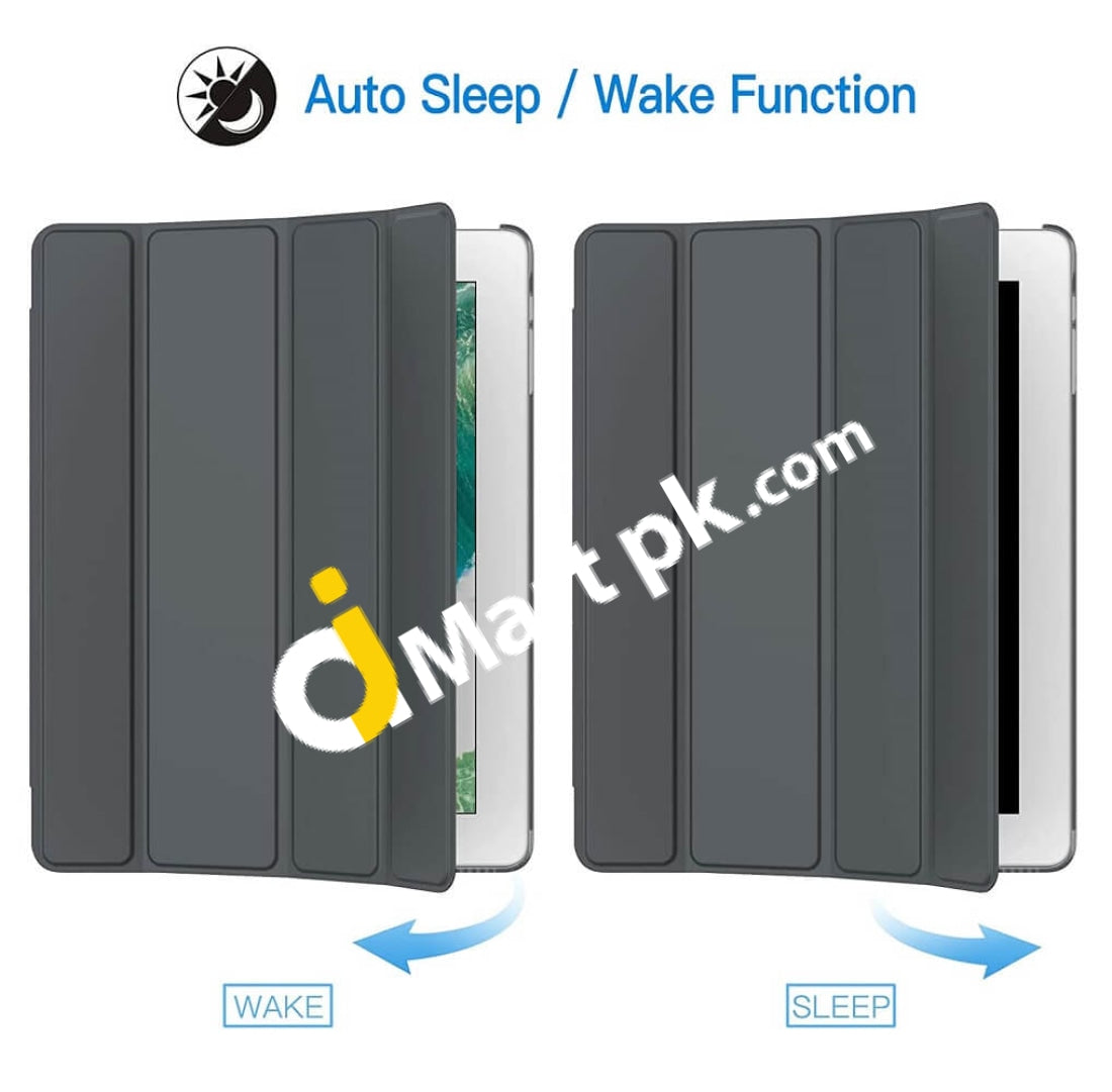 Jetech Case For Apple Ipad 2/3/4 Slim Cover With Auto Sleep/Wake - Imported From Uk