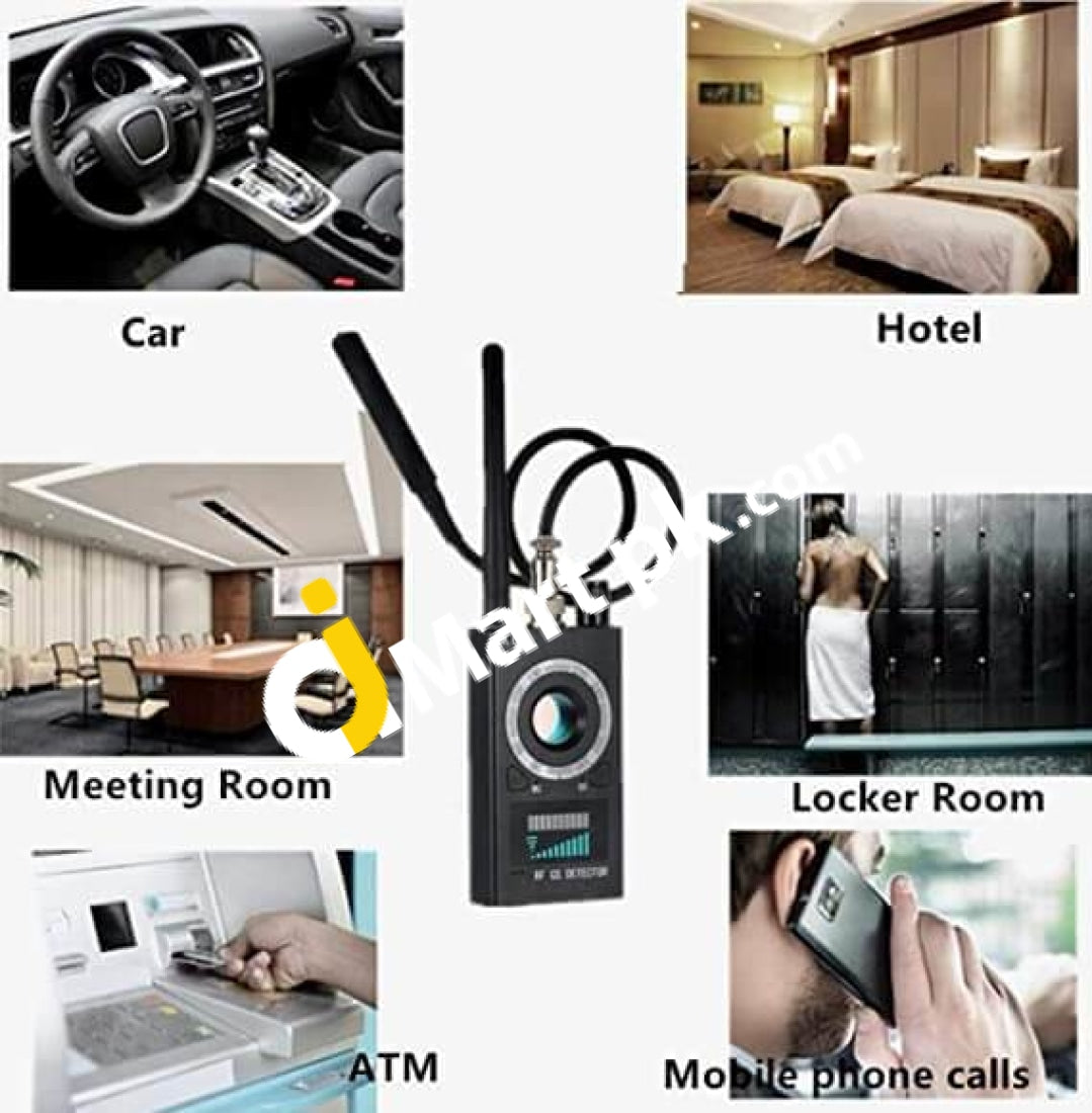 K18 Professional Gps/Anti-Spy Bug Hidden Camera Rf Detector - Imported From Uk