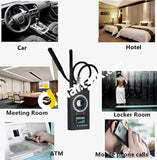 K18 Professional Gps/Anti-Spy Bug Hidden Camera Rf Detector - Imported From Uk
