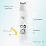 Kinga Skin Scrubber Facial Spatula For Cleansing & Blackhead Remover - Imported From Uk