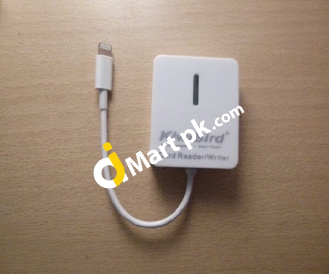 Kiwibird Ipad & Mini Card Reader/Writer Adapter 5-In-1 Lightning To Reader - Imported From Uk
