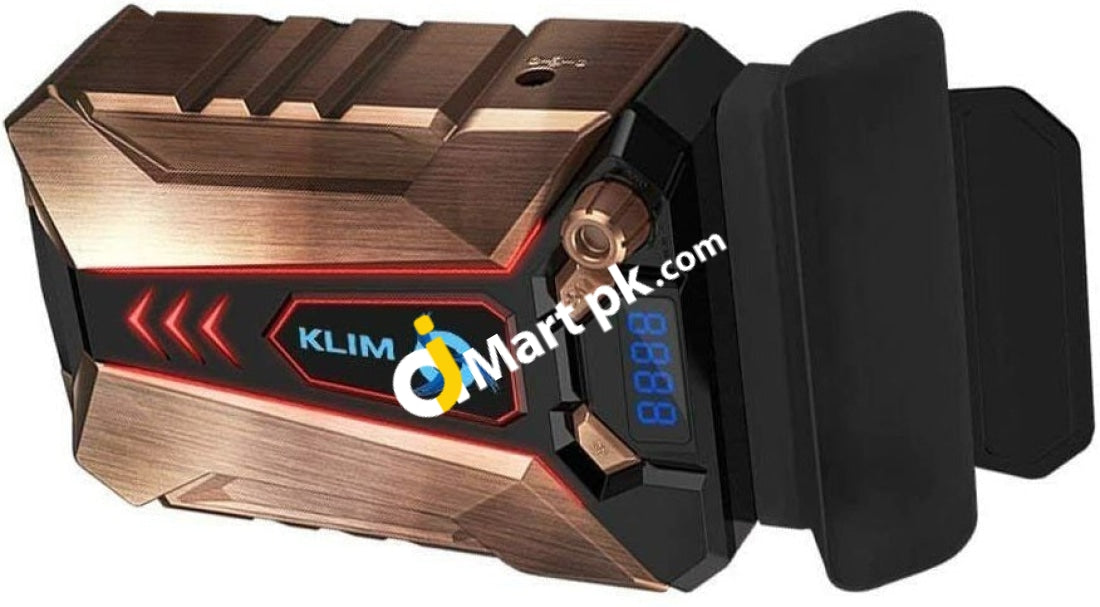 Klim Cool+ Metal Body Laptop Cooler Fan - Imported From Uk