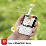 Kodak Cherish C220 Smart Video Baby Monitor 2.8 Hd Screen & Mobile App Cordless Hi-Res Camera Wifi