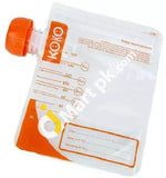 Koko Baby Food Pouches BFA FREE Pre Sterilized 4+ Months (8 Pouches) - Imported from UK