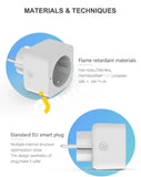Konke Smart Wifi Socket Switch Eu Plug Outlet Remote Wireless Controller Support Google Assistant