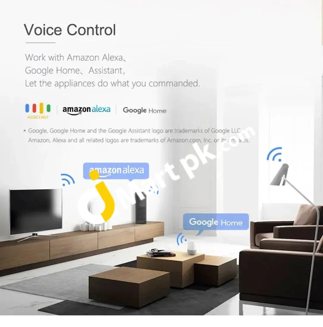 Konke Smart Wifi Socket Switch Eu Plug Outlet Remote Wireless Controller Support Google Assistant