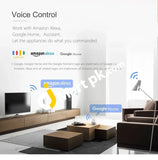 Konke Smart Wifi Socket Switch Eu Plug Outlet Remote Wireless Controller Support Google Assistant