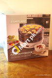 Lakeland Food Dehydrator With 5 Removable Transparent Drying Trays - Imported From Uk