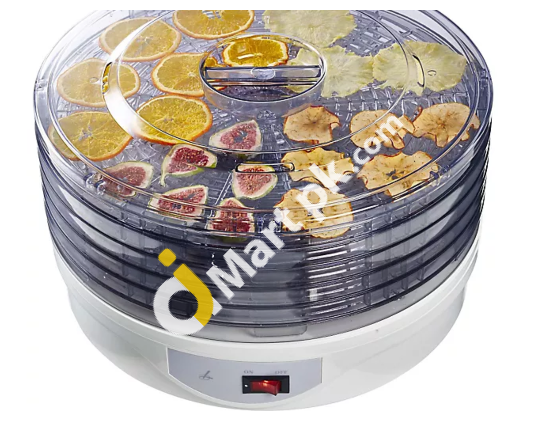 Lakeland Food Dehydrator With 5 Removable Transparent Drying Trays - Imported From Uk