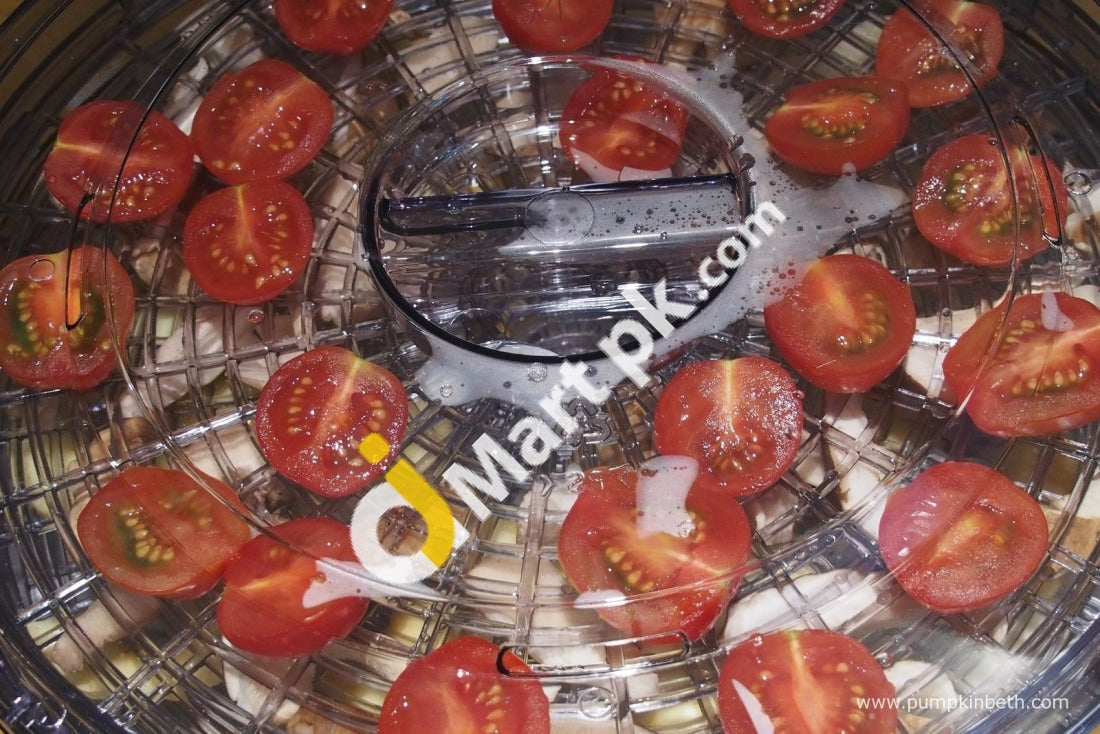 Lakeland Food Dehydrator With 5 Removable Transparent Drying Trays - Imported From Uk