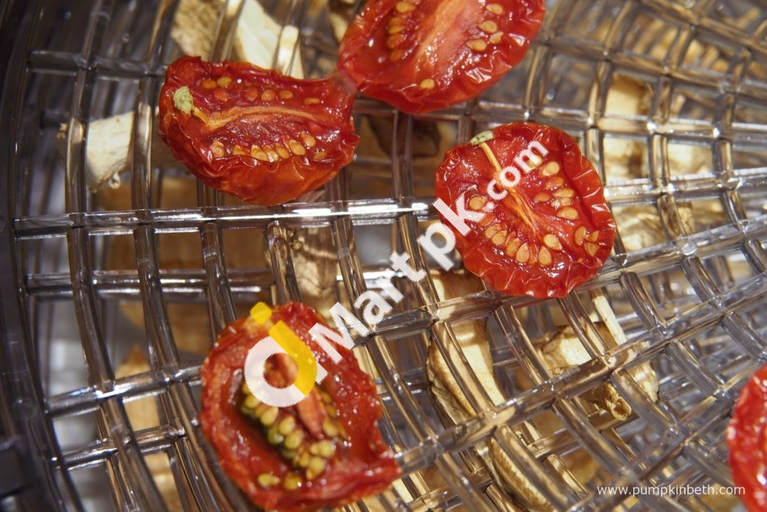 Lakeland Food Dehydrator With 5 Removable Transparent Drying Trays - Imported From Uk