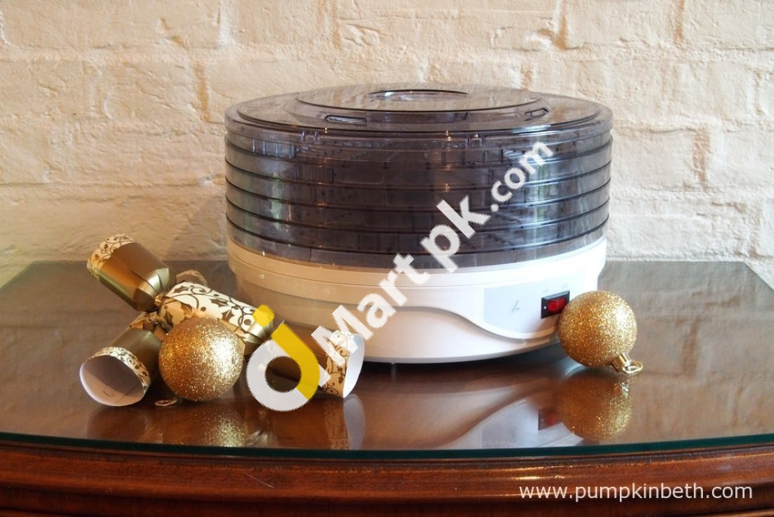 Lakeland Food Dehydrator With 5 Removable Transparent Drying Trays - Imported From Uk