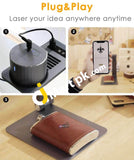 Laserpecker Pro Smart Laser Engraver Control Preview Mode Password Lock Overheat Shutdown Motion