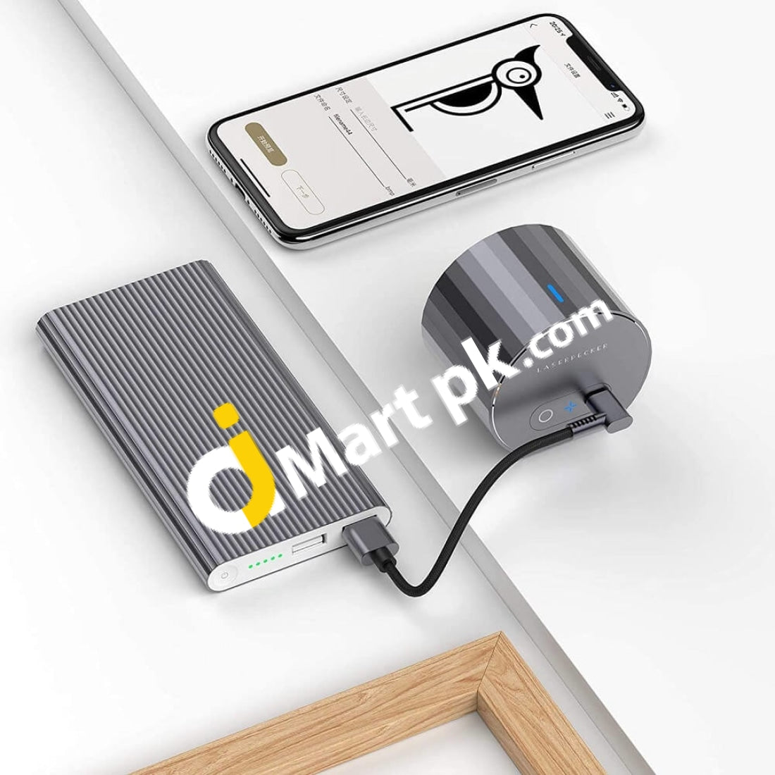 Laserpecker Pro Smart Laser Engraver Control Preview Mode Password Lock Overheat Shutdown Motion
