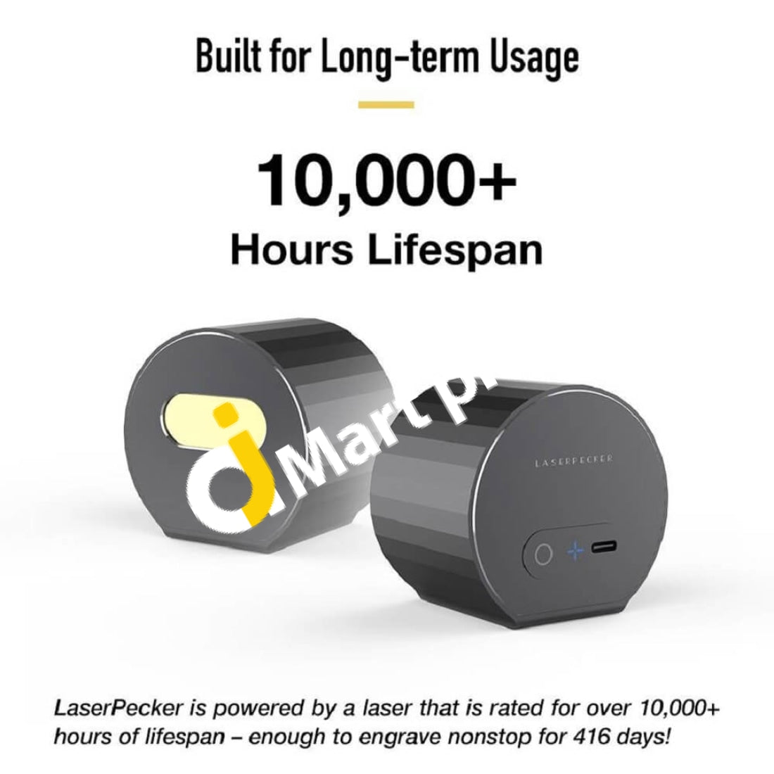 Laserpecker Pro Smart Laser Engraver Control Preview Mode Password Lock Overheat Shutdown Motion