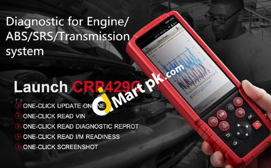 Launch Crp429C Obdii Car Automatic Diagnostic Scanner 2023 New Launch Automotive Code Reader Tool