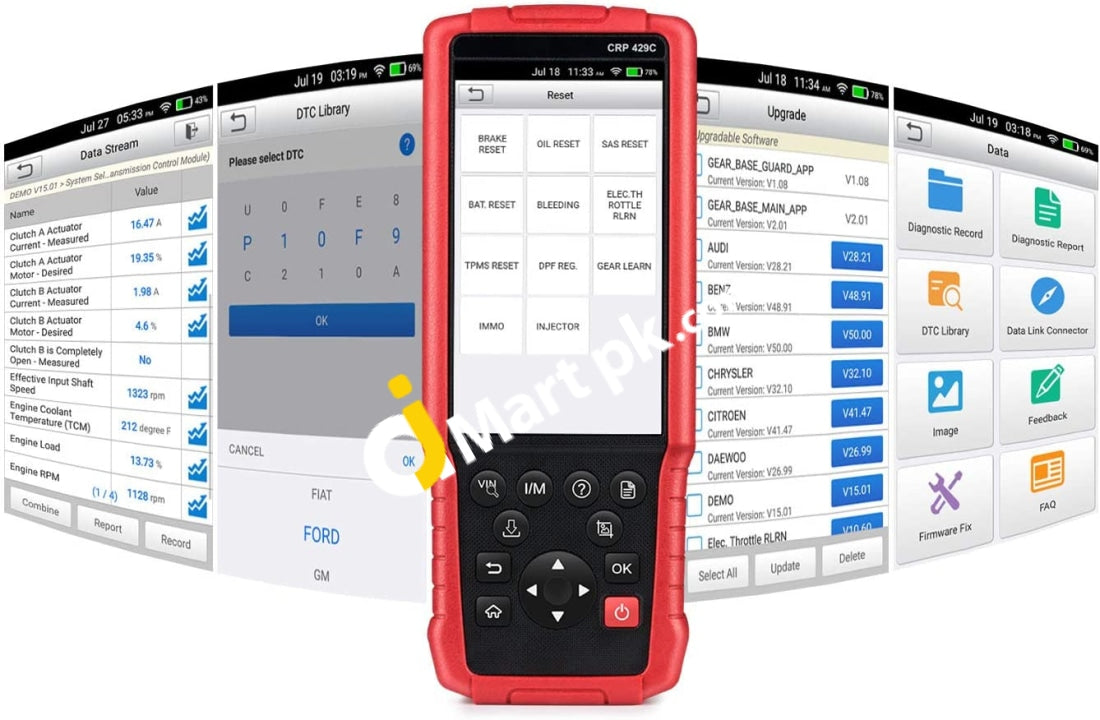 Launch Crp429C Obdii Car Automatic Diagnostic Scanner 2023 New Launch Automotive Code Reader Tool 4