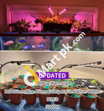 Leoter Grow Light For Indoor Plants Upgraded Version 80 Leds Lamp With Full Spectrum Timer 10