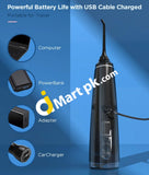 Liberex 300Ml Oral Irrigator Professional Rechargeable Dental With Oled Display 4 Modes Ipx7