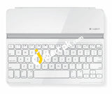 Logitech Ultrathin Keyboard Cover For Ipad - Imported From Uk
