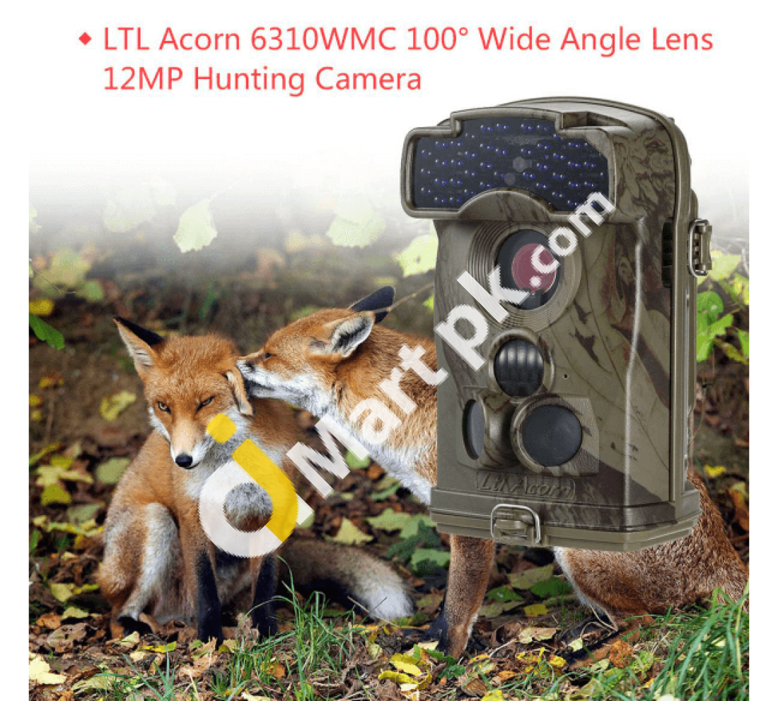 Wildlife Scouting / Hunting 12Mp Trail Camera 1440P Hd 940Nm Ir Led Video Recorder Digital Night
