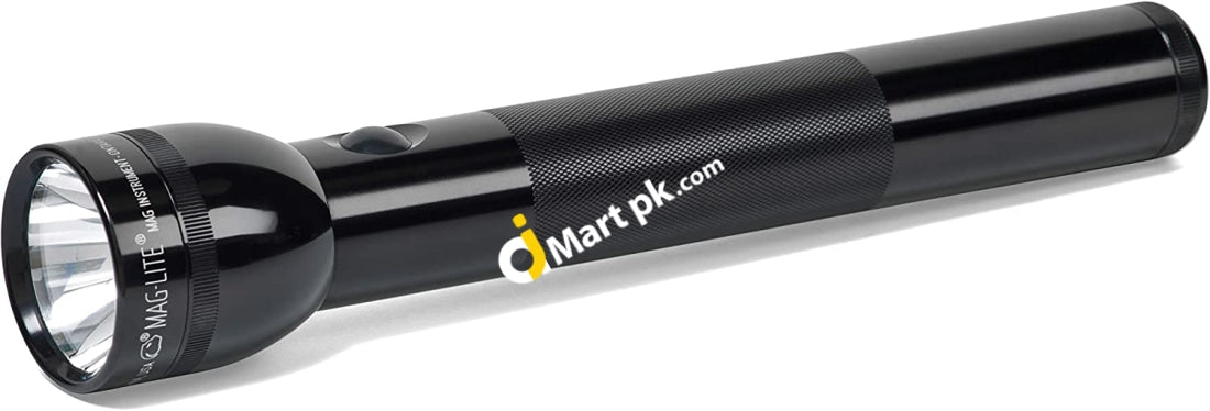Maglite Heavy-Duty 3 Cell D Professional Flashlight (Manufactured In Usa) - Imported From Uk