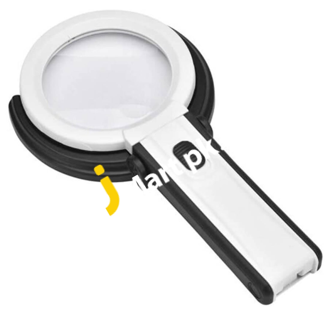Magnifying Glass 2X 5X 10Led Lamp Table & Desk With Ultra Bright Led Light Hands Free Magnifier For