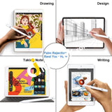 Mees Stylus Pen For Ipad 3Rd Gen With Palm Rejection Tilt Sensor Fine Point Smooth Pixel Level