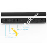Soundbar Megacra 38 80W 2.0 Channel Bluetooth Home Theater - Imported From Uk
