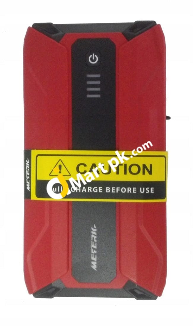 Meterk Car Jump Starter 18000Mah 1500A 12V Auto Battery Jumper Booster With Led Flashlight 3 Modes