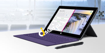 Microsoft® Surface Type Cover 2 With Backlighting For / Pro Rt ( Uk Layout ) - Imported From