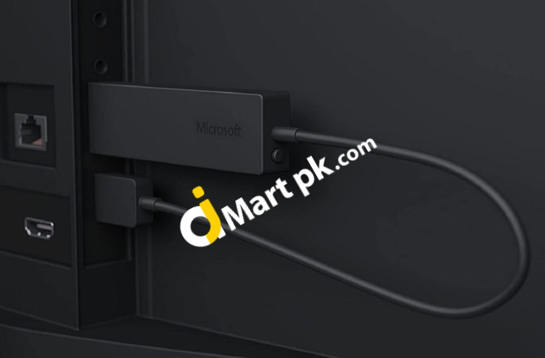 Microsoft Wireless Display Adapter V1 Wirelessly Project To Your Big Screen - Imported From Uk
