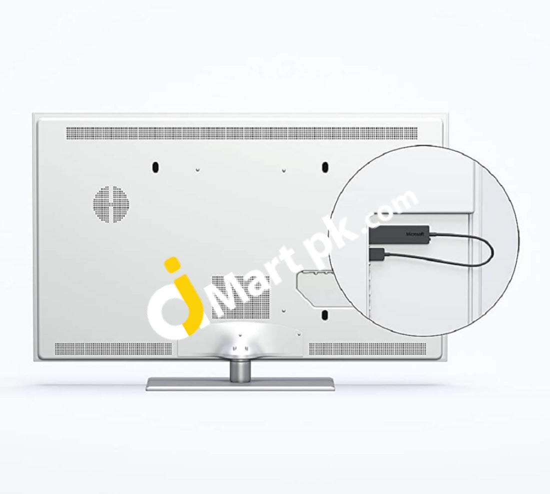 Microsoft Wireless Display Adapter V1 Wirelessly Project To Your Big Screen - Imported From Uk