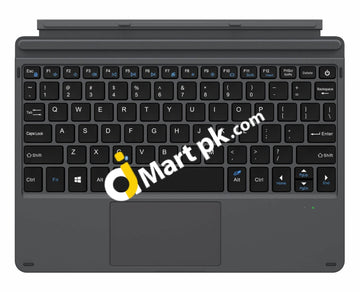 Moko Microsoft® Surface Wireless Keyboard 7-Color Led Backlit With Trackpad For Microsoft Go / 2 3 -