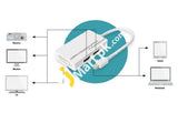 Monoprice Mini Displayport To Hdmi Dvi & Displayport Adapter - Imported From Uk