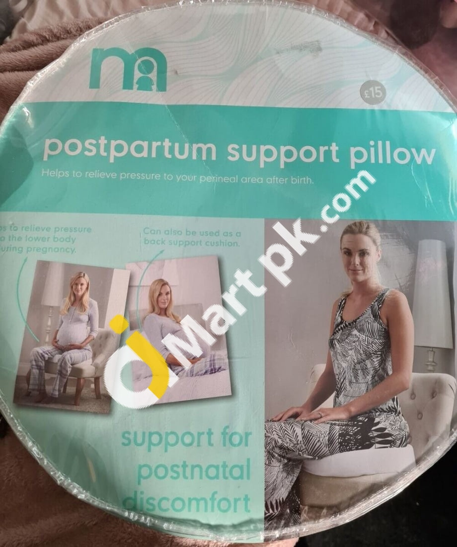 Mothercare Postpartum Support Pillow - Round Imported From Uk
