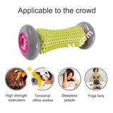 Muscle Roller Ergonomic Reflexology Massager Recovery Tool For Plantar Fasciitis Heel Pain Etc -