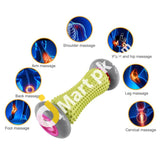 Muscle Roller Ergonomic Reflexology Massager Recovery Tool For Plantar Fasciitis Heel Pain Etc -