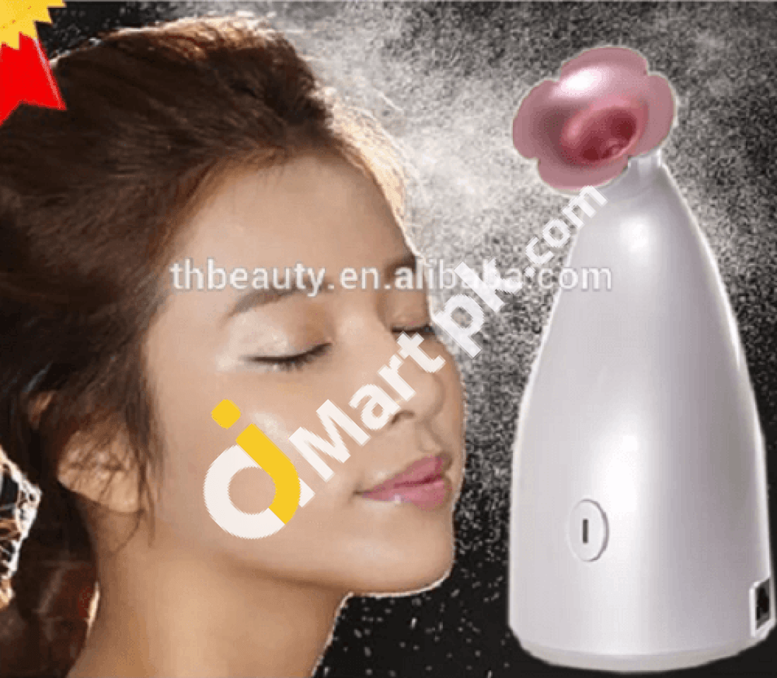 Nano Ionic Facial Steamer - Imported From Uk