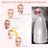 Nano Ionic Facial Steamer - Imported From Uk