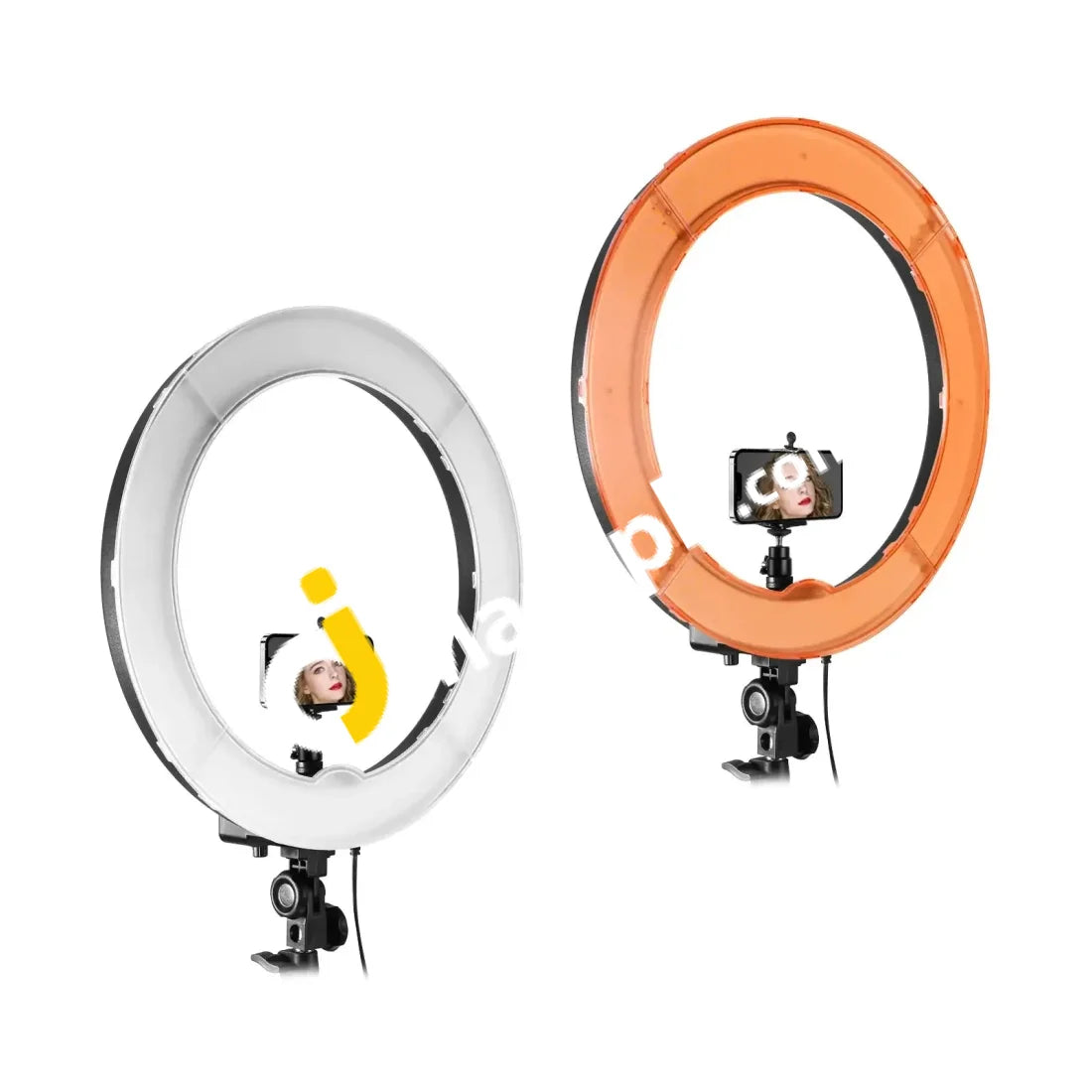 Neewer Rl-18 18 Inch Dimmable Led Ring Light With 78.7-Inch Tripod And 2X Filter Set - Imported From