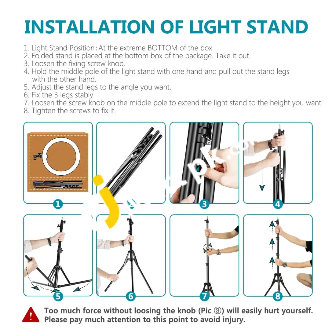 Neewer Rl-18 18 Inch Dimmable Led Ring Light With 78.7-Inch Tripod And 2X Filter Set - Imported From