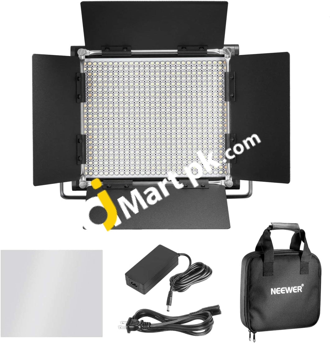 Neewer® 660 Led Professional Dimmable Metal Bi-Color Video Photography Light Ideal For Studio