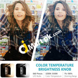 Neewer® 660 Led Dimmable Bi-Color Professional Video Photography Lighting Kit With U-Bracket