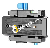 Neewer Aluminum Alloy Quick Shoe Plate Adapter With 1/4 Screw For Dslr Camera Camcorder Tripod -