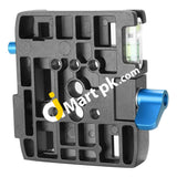 Neewer Aluminum Alloy Quick Shoe Plate Adapter With 1/4 Screw For Dslr Camera Camcorder Tripod -