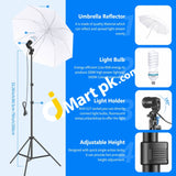 Neewer® Photography Backdrop Lighting Kit - 8.5X10Ft 800W 5500K Softbox Background Support System